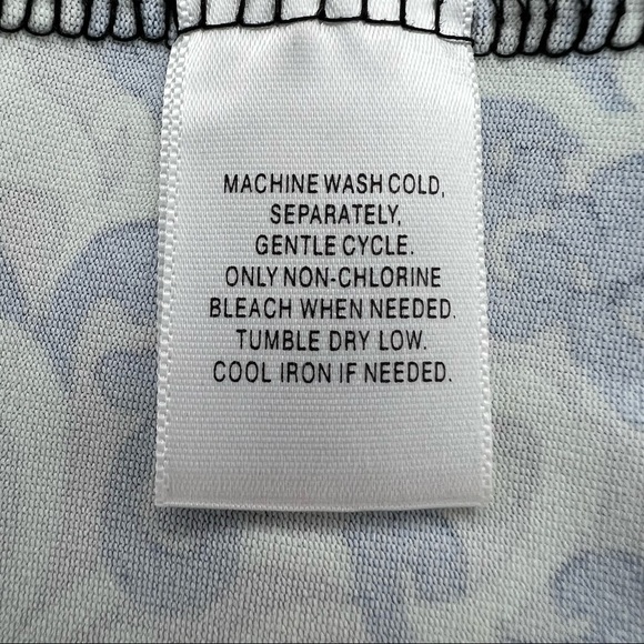 XL Petite Apostrophe Green Jacquard Print Stretch Top Women’s Extra Large Fitted - Picture 6 of 7